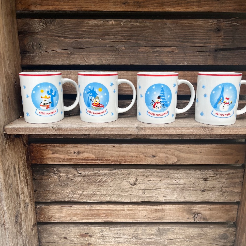 Christmas mugs